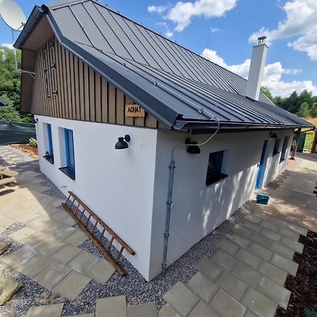 Chalupka Opal A Chalupa Achat Na Luke Lukahuta Chaletstiavnica Banska Stiavnica Na Samote - Samoobsluzny Pristup Cez Pin-Kod Nonstop Eksteriør billede